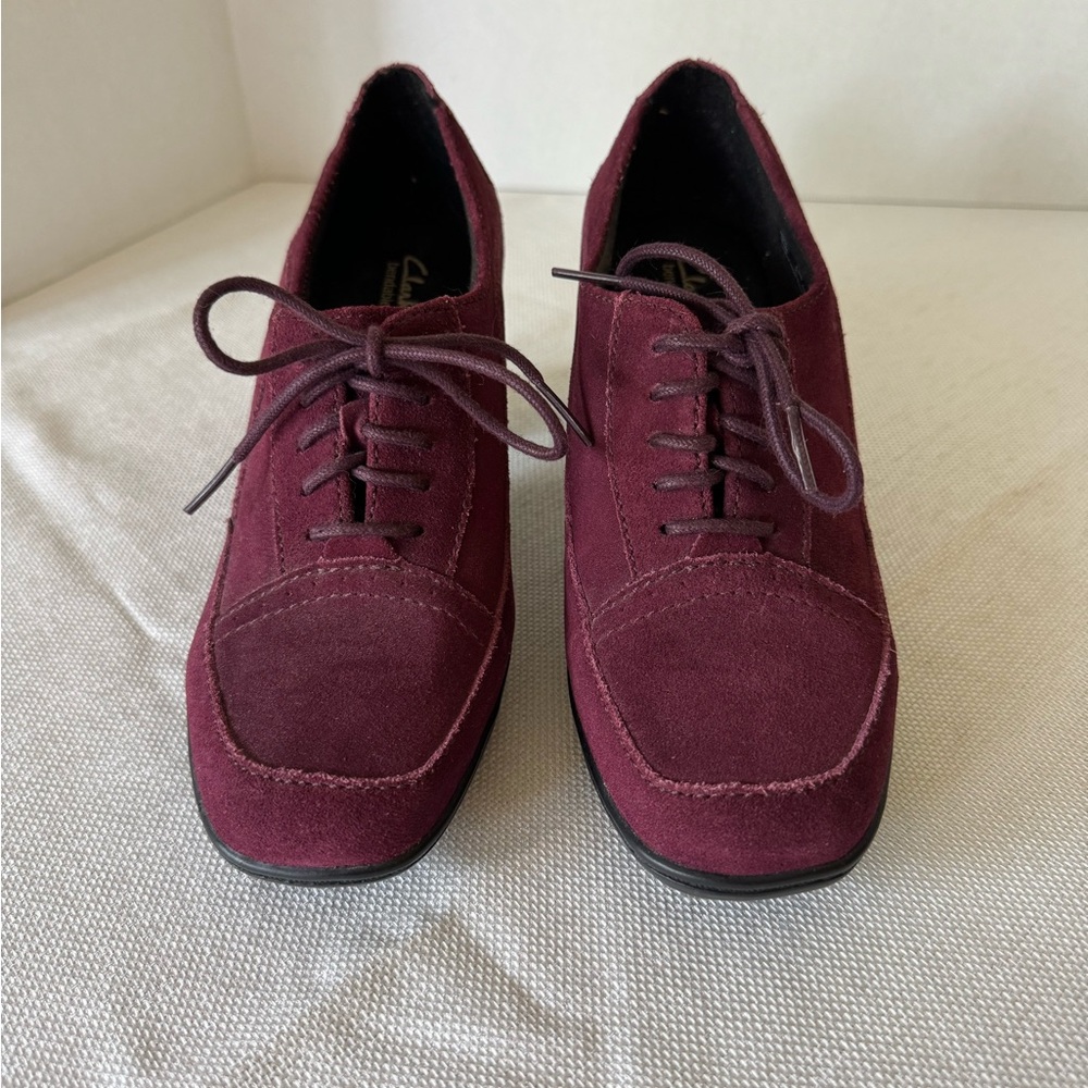Clark’s Bendables, Size - 6.5 W, Burgundy/Maroon